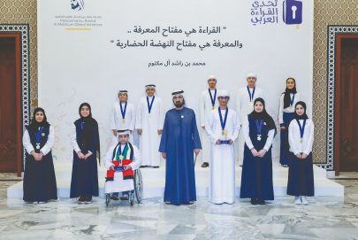 محمد بن راشد: فخور بـ 700 ألف طالب في الإمارات شاركوا في أكبر مسابقة في العالم للقراءة