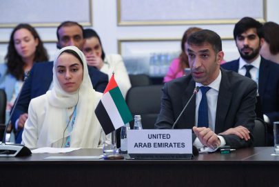 الإمارات تدعو دول “بريكس” إلى تعزيز التعاون التجاري لتحفيز التدفق الحر للسلع والخدمات