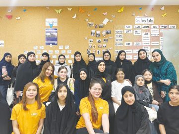 إدارة التثقيف الصحي بالشارقة تطلق فعاليات برنامج “صحبتي 2024”