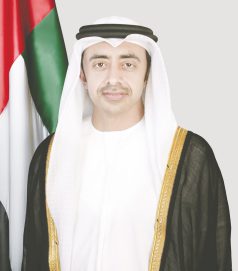 عبدالله بن زايد يترأس اجتماع اللجنة العليا للإشراف على الإستراتيجية الوطنية لمواجهة غسل الأموال وتمويل الإرهاب