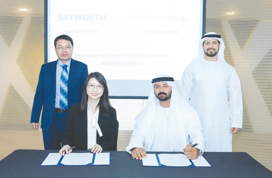 غرفة دبي العالمية تدعم توسع “كليمنجارو للطاقة” الإماراتية في الصين