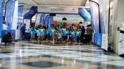 بوابة الشرق مول ينظم سباقاً للجري بالتعاون مع مجلس أبوظبي الرياضي