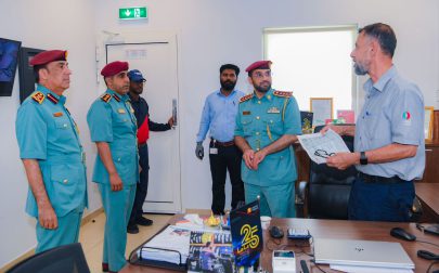 شرطة رأس الخيمة تدشن حملة صيف بلا حوادث