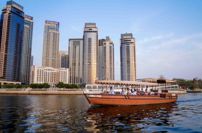 طرق دبي تطور خطين للنقل البحري لخدمة المناطق السكنية في مرسى خور #دبي.