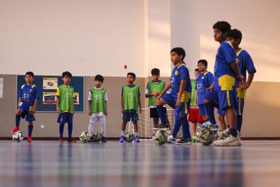 صندوق الفرجان ينظم برنامجاً تدريبياً لتعليم مهارات وفنون كرة القدم في 3 ملاعب بدبي