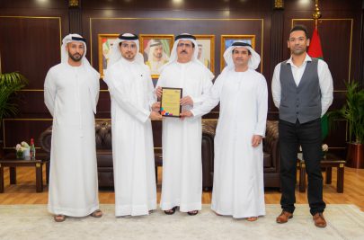 هيئة كهرباء ومياه دبي تحصد أعلى مستوى من جائزة 