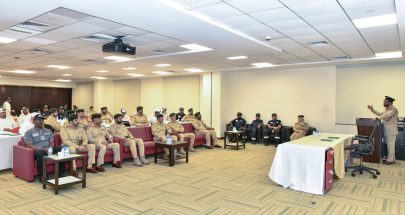 شرطة دبي تنظم جلسة حوارية بعنوان 
