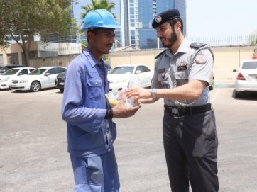 شرطة أبوظبي‬⁩ تنفذ مبادرة 