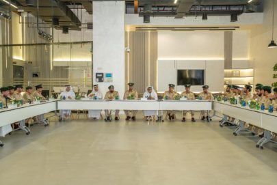 اللواء المنصوري يترأس اجتماع مجلس القيادات التنفيذية في شرطة دبي