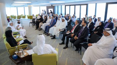مركز دبي للشركات العائلية يناقش 