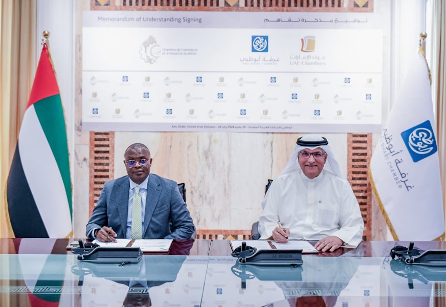 تفاهم بين “اتحاد غرف الإمارات” و”تجارة وصناعة بنين”