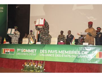 مالي وبوركينا فاسو والنيجر يشكلون اتحادا جديدا فى منطقة الساحل