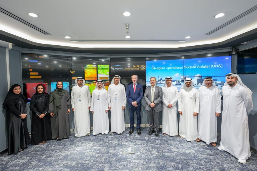 “الرقابة النووية” تطلق “اللوحة الذكية للسلامة النووية” بالتعاون مع “مركز محمد بن راشد للفضاء”