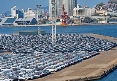 37 مليار دولار صادرات كوريا من السيارات خلال النصف الأول بنمو 3.8%