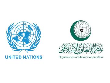 الأمم المتحدة ومنظمة التعاون الإسلامي تبحثان التعاون فى المجالات الاقتصادية والتنموية