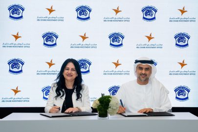 مكتب أبوظبي للاستثمار يوقع اتفاقيات مساطحة لتطوير مشاريع مجتمعية