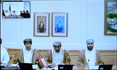 لجنة الصداقة البرلمانية الإماراتية الخليجية تبحث تعزيز التعاون البرلماني مع مجلس الشورى العماني