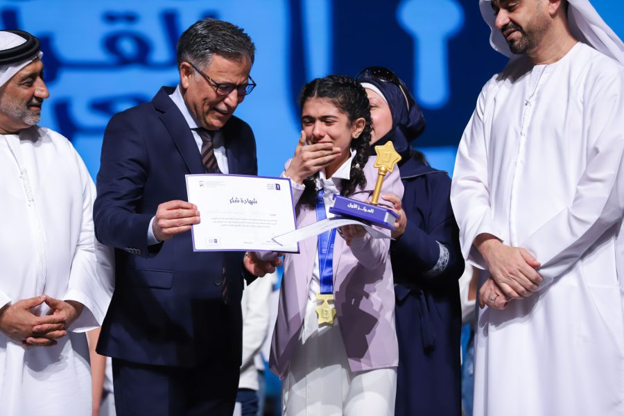 بطلة سوريا في تحدي القراءة العربي: التعلم وشغف المعرفة أساس النهضة الحضارية