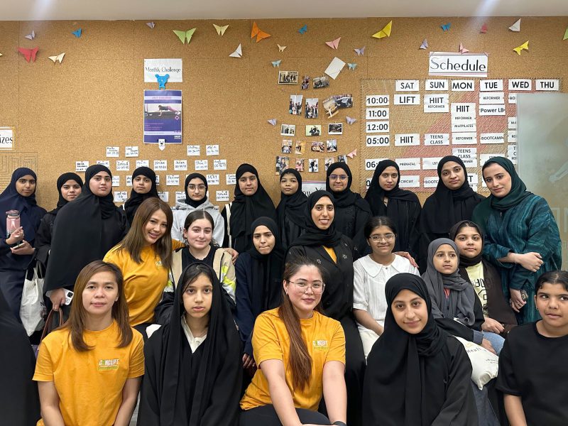 إدارة التثقيف الصحي بالشارقة تطلق فعاليات برنامج “صحبتي 2024”