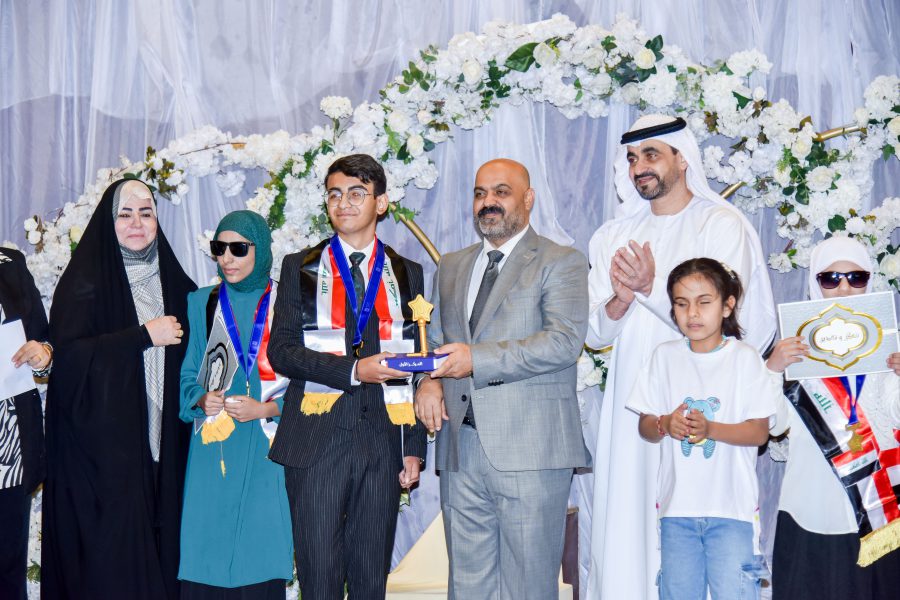 زيد أحمد شمس بطل تحدي القراءة العربي في العراق