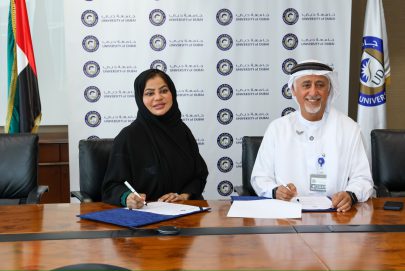 توقيع اتفاقية تعاون بين جامعة دبي ومؤسسة دبي للإعلام