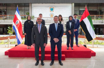 الإمارات وكوستاريكا توقعان اتفاقية تعاون في مجالات العمل والتطوير الحكومي