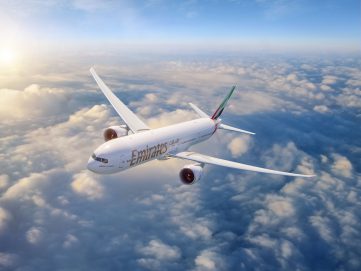 طيران الإمارات تكشف عن أوائل وجهات طائرات