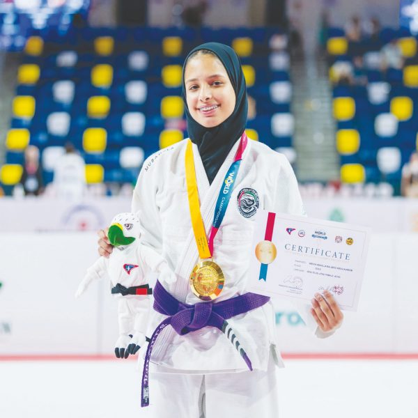 بطلة إماراتية في الجوجيتسو : أستعد لتحد كبير اليوم في “أبوظبي إكستريم”