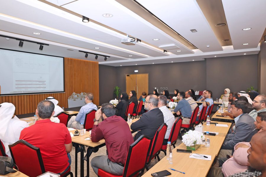 أشغال الشارقة تنظم ورشة حول التنمية المستدامة في القطاع الهندسي