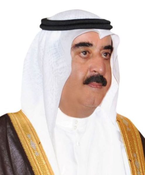ديوان حاكم أم القيوين ينعى الشيخ عبدالله بن أحمد بن راشد المعلا
