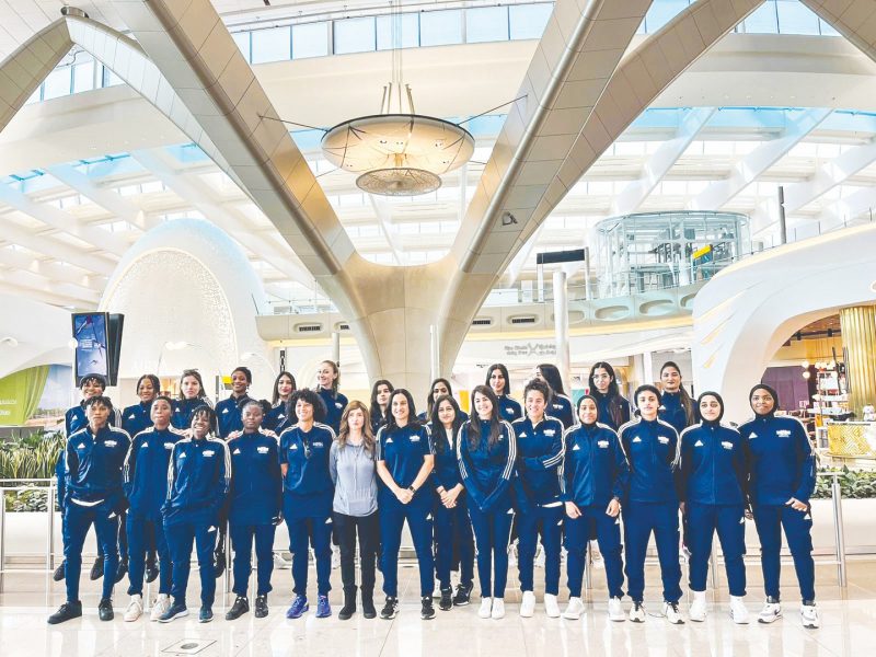 فريق ابوظبي الرياضي يبدأ الاعداد لتحدى دور المجموعات الاسيوية