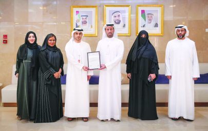 بلدية أبوظبي تحصد ثلاث جوائز ضمن المسابقة الدولية لأفضل الممارسات