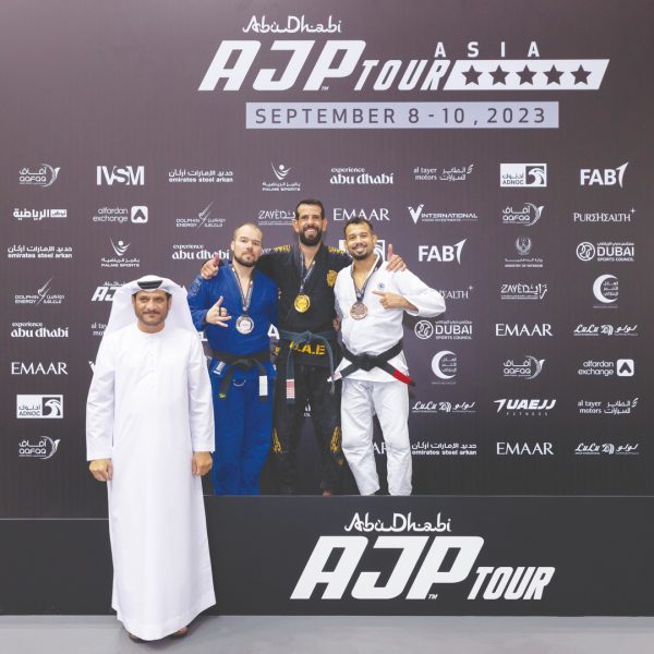بطولة آسيا لمحترفي الجوجيتسو تنطلق اليوم في أبوظبي