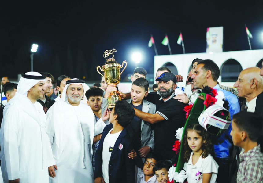 برعاية منصور بن زايد.. اختتام النسخة الأولى لـ”كأس الإمارات لجمال الخيل” في سوريا