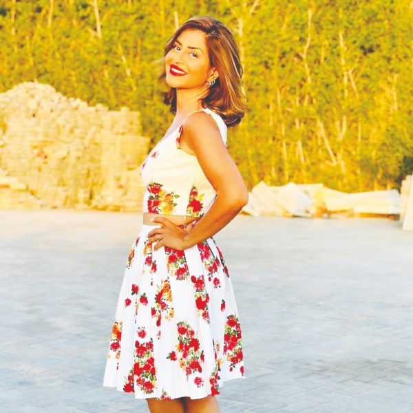 منة فضالي تنسحب من مسلسل “جوما”