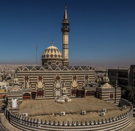 مسجد أبو درويش في عمّان الأردن