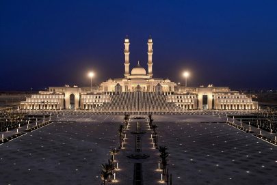 مسجد مصر الكبير بالعاصمة الإدارية الجديدة