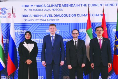 الإمارات تؤكد حرصها على التعاون ضمن “بريكس” في ملف التغير المناخي والتنمية المستدامة