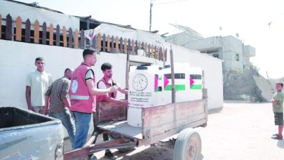 الإمارات تزود النقاط الطبية في قطاع غزة بالمياه الصالحة للشرب