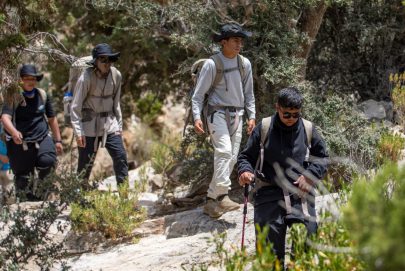 ناشئة الشارقة إلى سلطنة عُمان لخوض تحدي المغامرات الجبلية