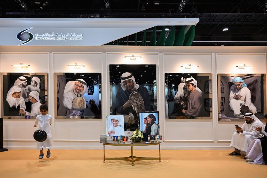 “معرض الصيد والفروسية” .. إبداعات فنية عالمية تحتفي بالتراث