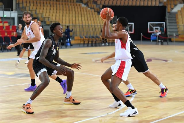 فوز الحكمة والاتحاد والبشاير والكرخ في ثاني أيام “دولية الوحدة لكرة السلة”