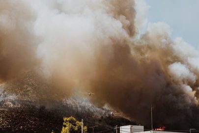 السلطات اليونانية تحذر من مخاطر اندلاع حرائق بوسط وغرب البلاد