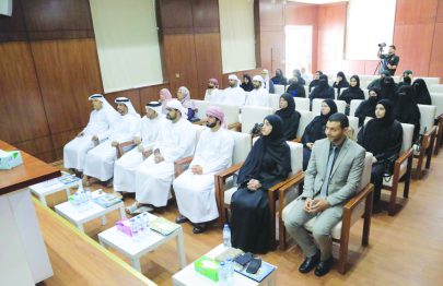 محاضرة في مركز سالم بن حم الثقافي عن “الفقد والهدر”