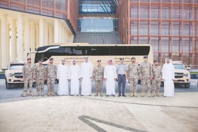 إطلاق الهوية الجديدة لدوريات مراكز الإصلاح والتأهيل في “قضاء أبوظبي”