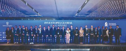 انطلاقة جديدة لحوارات “إنفستوبيا العالمية” في سنغافورة لاستكشاف فرص الاستثمار في قطاعات الاقتصاد الجديد