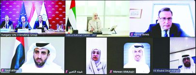 لجنة في “الوطني الاتحادي” تبحث تعزيز التعاون مع برلمان المجر