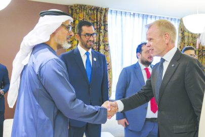 ولي عهد أبوظبي: الاستثمار في الابتكار والمعرفة ركيزة أساسية في تحقيق التنمية المستدامة