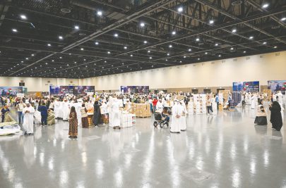 “الإمارات معك يا لبنان” بمدينة “إكسبو دبي” تجمع 250 طناً من المواد الإغاثية في المرة الثانية