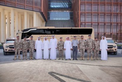 إطلاق الهوية الجديدة لدوريات مراكز الإصلاح والتأهيل في “قضاء أبوظبي”